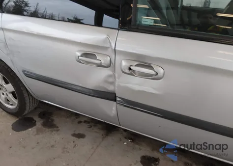 2005 Dodge Caravan Sxt from USA, damaged, VIN 1D8GP45R95B369848